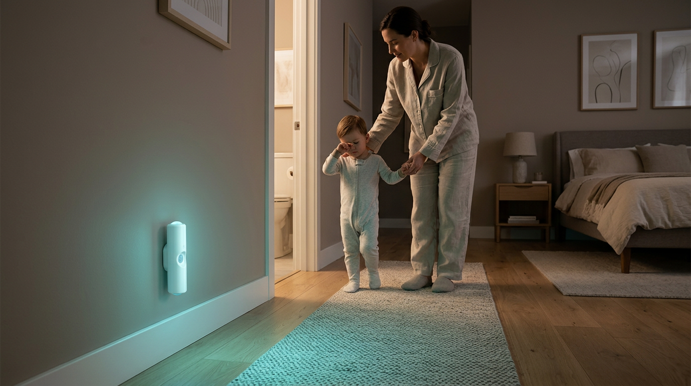 Veilleuse LED 7 Couleurs